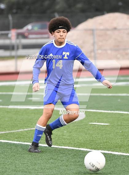Thumbnail 2 in Tivy vs Midland Lee (New Braunfels Tournament) photogallery.