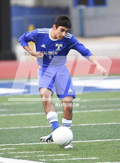 Thumbnail 2 in Tivy vs Midland Lee (New Braunfels Tournament) photogallery.