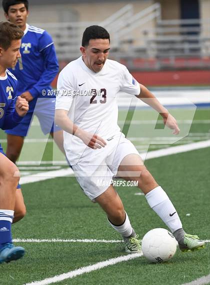 Thumbnail 3 in Tivy vs Midland Lee (New Braunfels Tournament) photogallery.