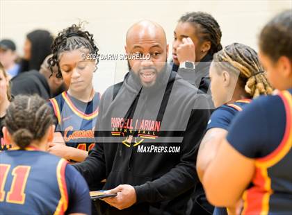 Thumbnail 3 in Grandview vs. Purcell Marian  (Nike Tournament of Champions) photogallery.
