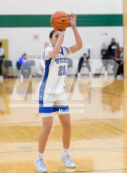 Thumbnail 1 in Grandview vs. Purcell Marian  (Nike Tournament of Champions) photogallery.