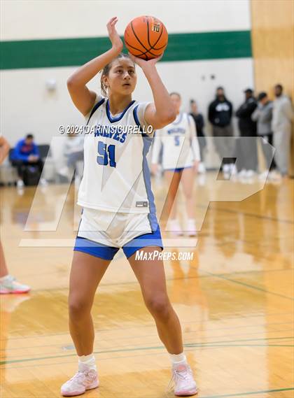 Thumbnail 2 in Grandview vs. Purcell Marian  (Nike Tournament of Champions) photogallery.