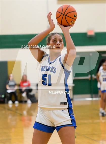 Thumbnail 2 in Grandview vs. Purcell Marian  (Nike Tournament of Champions) photogallery.