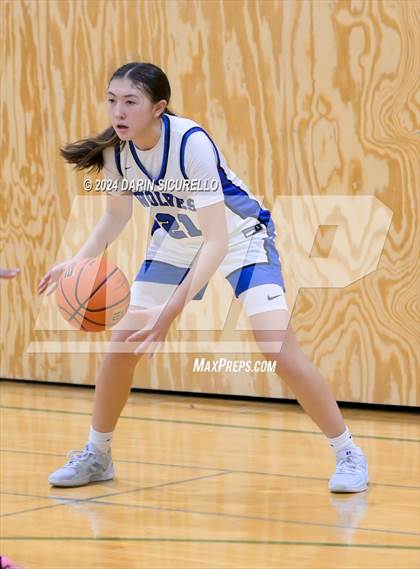 Thumbnail 2 in Grandview vs. Purcell Marian  (Nike Tournament of Champions) photogallery.