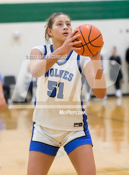 Thumbnail 3 in Grandview vs. Purcell Marian  (Nike Tournament of Champions) photogallery.