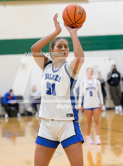 Thumbnail 3 in Grandview vs. Purcell Marian  (Nike Tournament of Champions) photogallery.