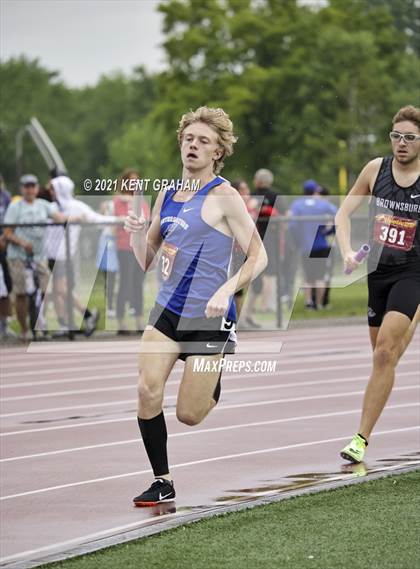 Thumbnail 3 in IHSAA Regional Meet photogallery.