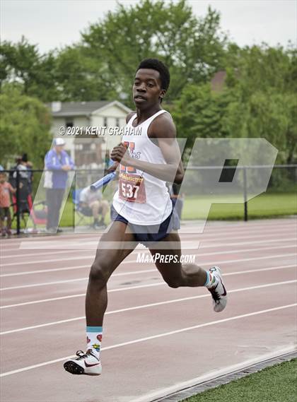 Thumbnail 3 in IHSAA Regional Meet photogallery.