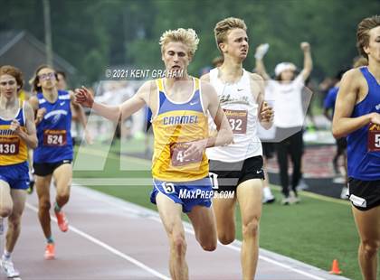 Thumbnail 1 in IHSAA Regional Meet photogallery.