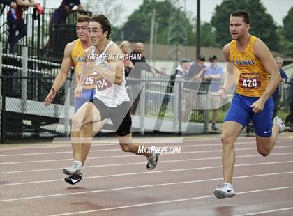Thumbnail 1 in IHSAA Regional Meet photogallery.
