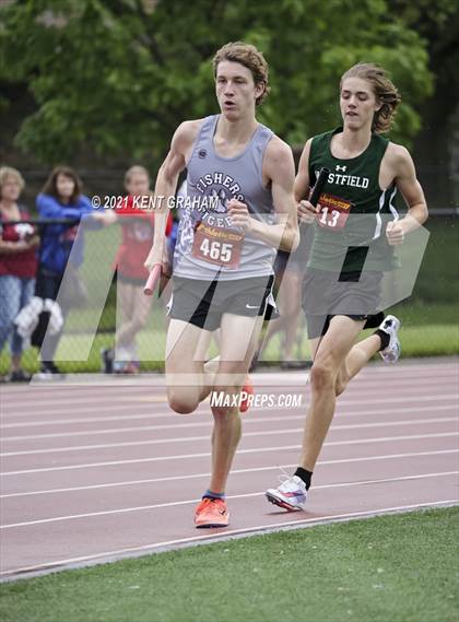 Thumbnail 2 in IHSAA Regional Meet photogallery.