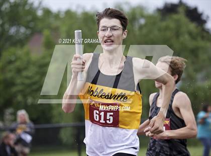 Thumbnail 3 in IHSAA Regional Meet photogallery.