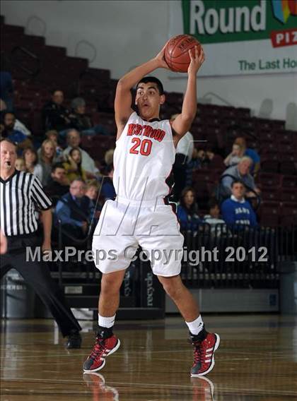 Thumbnail 2 in Paradise Adventist Academy vs. Westwood (CIF NS D6 Final) photogallery.