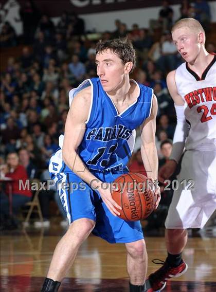 Thumbnail 1 in Paradise Adventist Academy vs. Westwood (CIF NS D6 Final) photogallery.