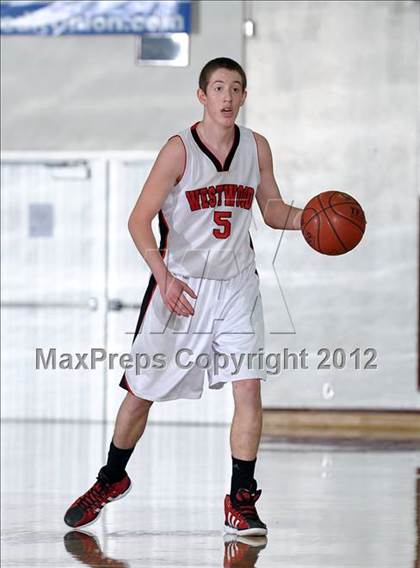 Thumbnail 1 in Paradise Adventist Academy vs. Westwood (CIF NS D6 Final) photogallery.