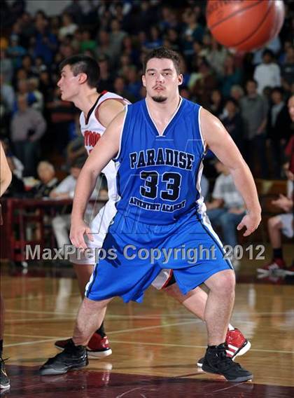 Thumbnail 3 in Paradise Adventist Academy vs. Westwood (CIF NS D6 Final) photogallery.