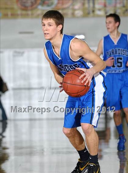Thumbnail 3 in Paradise Adventist Academy vs. Westwood (CIF NS D6 Final) photogallery.