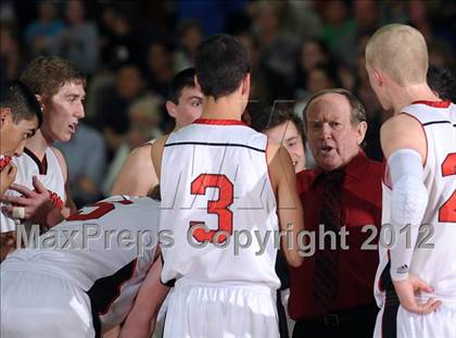 Thumbnail 1 in Paradise Adventist Academy vs. Westwood (CIF NS D6 Final) photogallery.