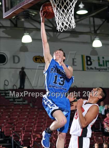 Thumbnail 3 in Paradise Adventist Academy vs. Westwood (CIF NS D6 Final) photogallery.