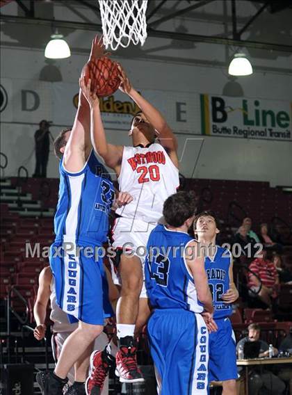 Thumbnail 3 in Paradise Adventist Academy vs. Westwood (CIF NS D6 Final) photogallery.
