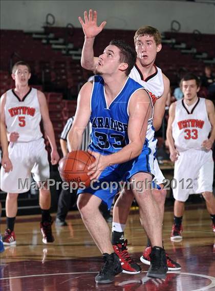 Thumbnail 2 in Paradise Adventist Academy vs. Westwood (CIF NS D6 Final) photogallery.