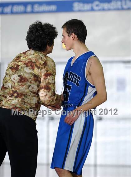 Thumbnail 2 in Paradise Adventist Academy vs. Westwood (CIF NS D6 Final) photogallery.