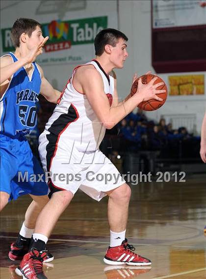 Thumbnail 2 in Paradise Adventist Academy vs. Westwood (CIF NS D6 Final) photogallery.