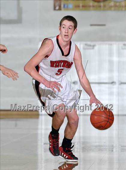 Thumbnail 3 in Paradise Adventist Academy vs. Westwood (CIF NS D6 Final) photogallery.