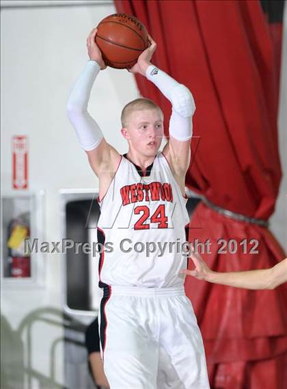 Thumbnail 2 in Paradise Adventist Academy vs. Westwood (CIF NS D6 Final) photogallery.