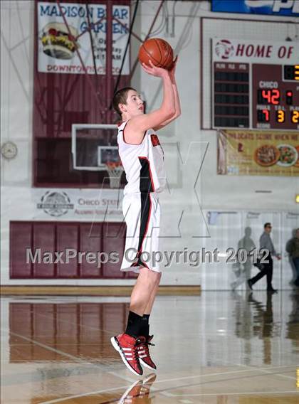 Thumbnail 3 in Paradise Adventist Academy vs. Westwood (CIF NS D6 Final) photogallery.