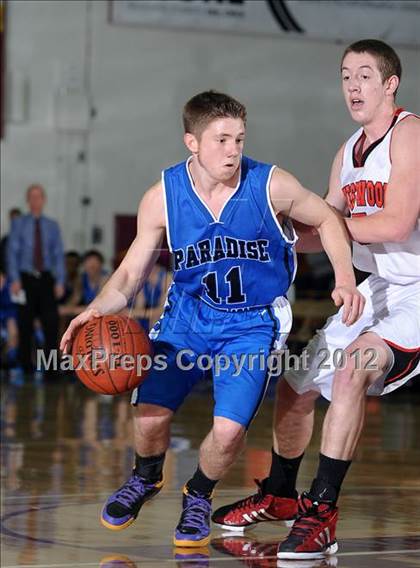 Thumbnail 3 in Paradise Adventist Academy vs. Westwood (CIF NS D6 Final) photogallery.