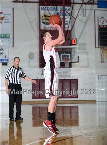 Thumbnail 2 in Paradise Adventist Academy vs. Westwood (CIF NS D6 Final) photogallery.