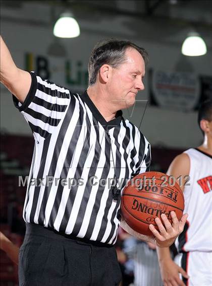 Thumbnail 3 in Paradise Adventist Academy vs. Westwood (CIF NS D6 Final) photogallery.