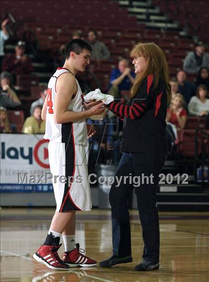Thumbnail 1 in Paradise Adventist Academy vs. Westwood (CIF NS D6 Final) photogallery.