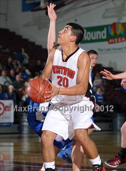 Thumbnail 2 in Paradise Adventist Academy vs. Westwood (CIF NS D6 Final) photogallery.