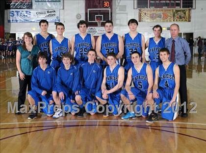 Thumbnail 3 in Paradise Adventist Academy vs. Westwood (CIF NS D6 Final) photogallery.