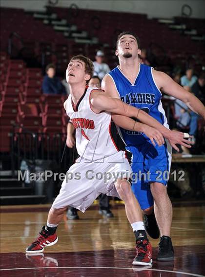 Thumbnail 1 in Paradise Adventist Academy vs. Westwood (CIF NS D6 Final) photogallery.
