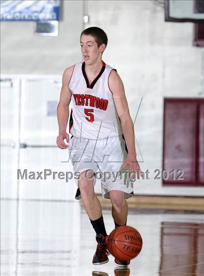Thumbnail 2 in Paradise Adventist Academy vs. Westwood (CIF NS D6 Final) photogallery.