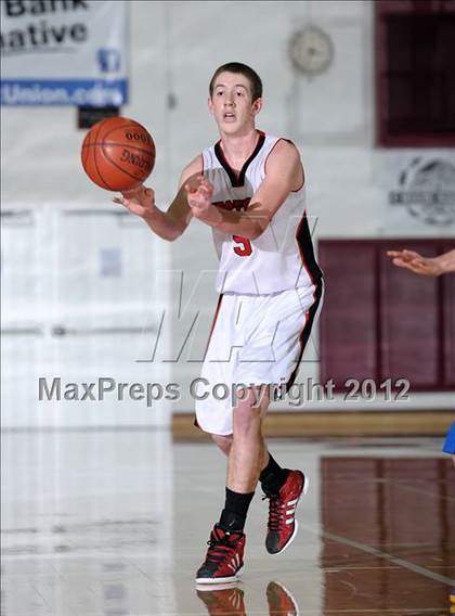 Thumbnail 2 in Paradise Adventist Academy vs. Westwood (CIF NS D6 Final) photogallery.