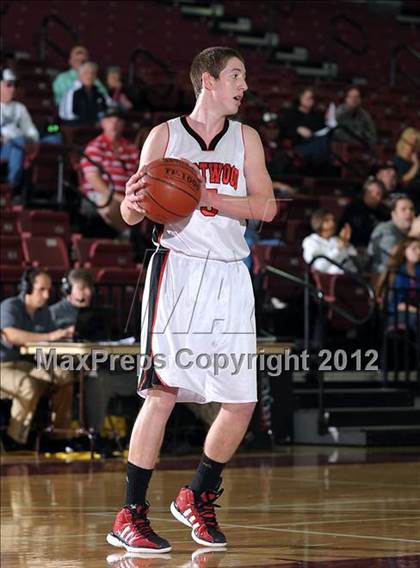 Thumbnail 2 in Paradise Adventist Academy vs. Westwood (CIF NS D6 Final) photogallery.