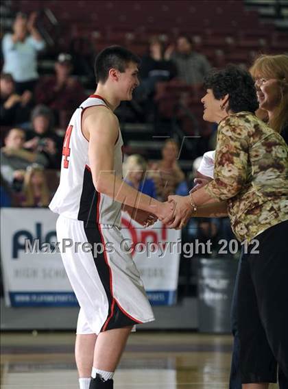 Thumbnail 3 in Paradise Adventist Academy vs. Westwood (CIF NS D6 Final) photogallery.