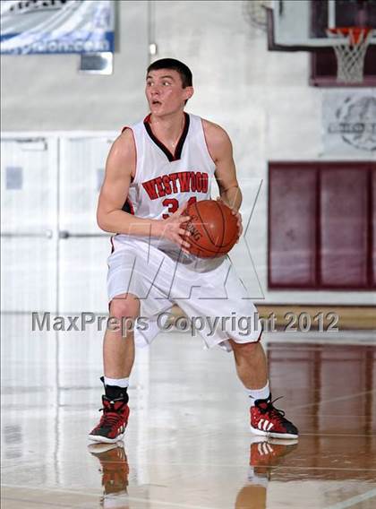 Thumbnail 1 in Paradise Adventist Academy vs. Westwood (CIF NS D6 Final) photogallery.