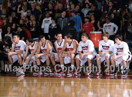 Thumbnail 2 in Paradise Adventist Academy vs. Westwood (CIF NS D6 Final) photogallery.