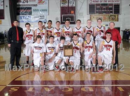 Thumbnail 1 in Paradise Adventist Academy vs. Westwood (CIF NS D6 Final) photogallery.