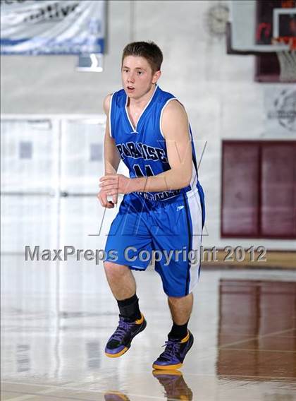 Thumbnail 1 in Paradise Adventist Academy vs. Westwood (CIF NS D6 Final) photogallery.
