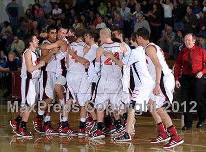 Thumbnail 1 in Paradise Adventist Academy vs. Westwood (CIF NS D6 Final) photogallery.
