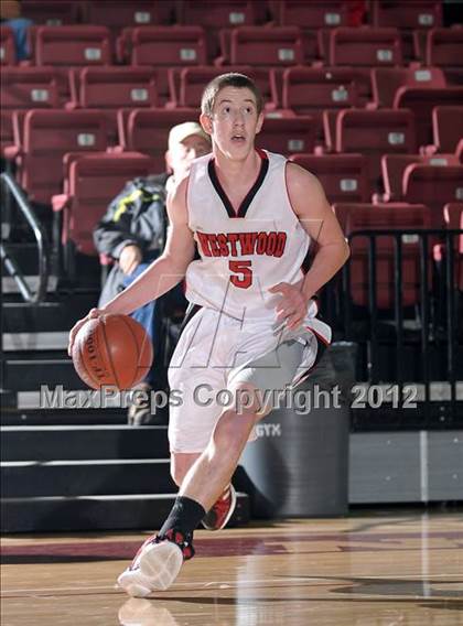 Thumbnail 3 in Paradise Adventist Academy vs. Westwood (CIF NS D6 Final) photogallery.