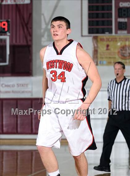 Thumbnail 1 in Paradise Adventist Academy vs. Westwood (CIF NS D6 Final) photogallery.