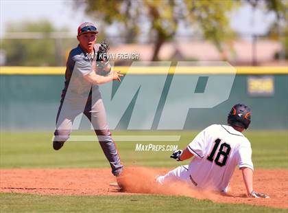 Thumbnail 2 in Idaho Falls vs. Castle View photogallery.