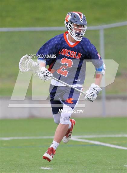 Thumbnail 2 in Lincoln vs. Creighton Prep photogallery.